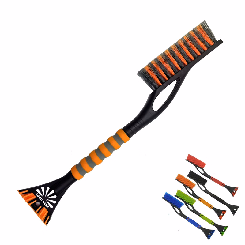 Multifunctional Car Snow Shovel With Customizable Logo