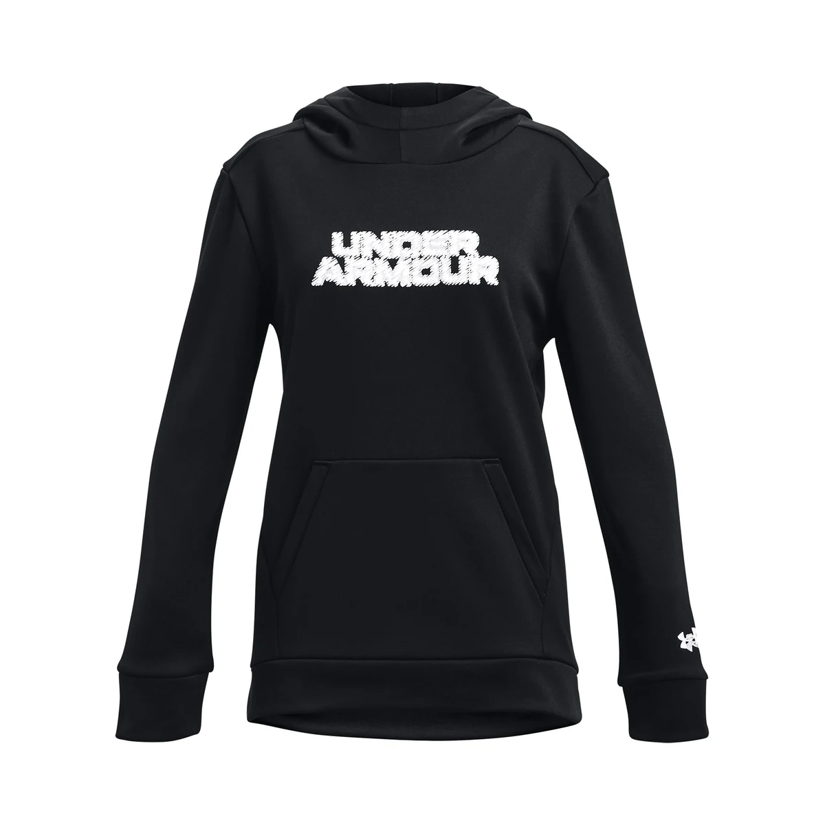 Armour Fleece Branded Girls' Hoodie 1