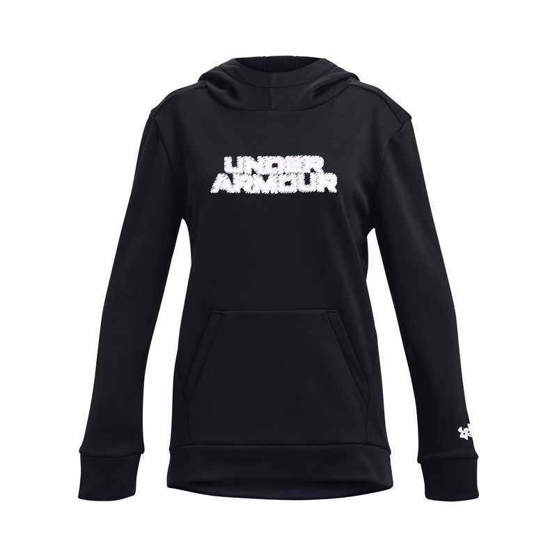 Armour Fleece Branded Girls' Hoodie