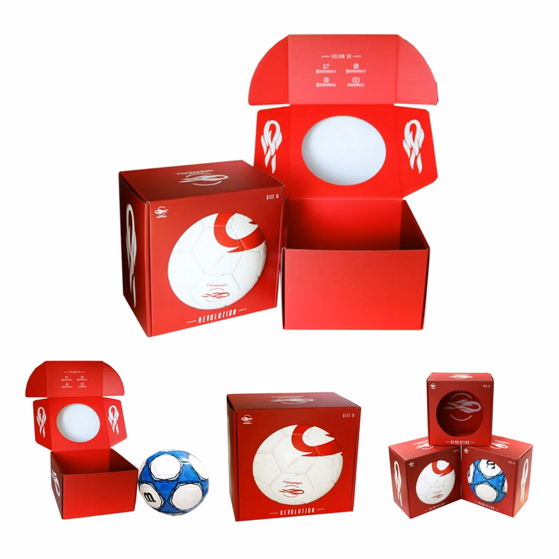 Custom Football Packaging Box