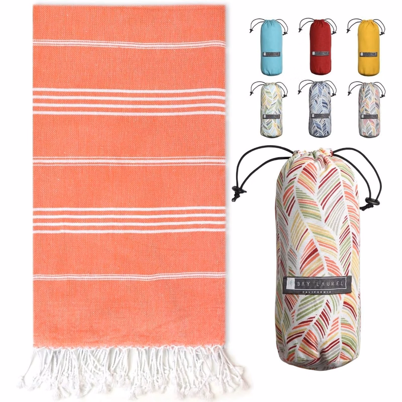Beach Towel with Travel Bag