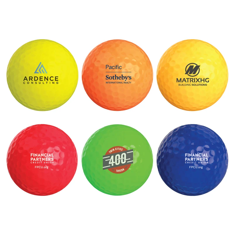 Professional Colored Golf Ball 1