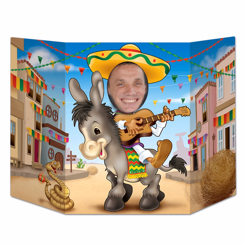 Fiesta Photo Prop