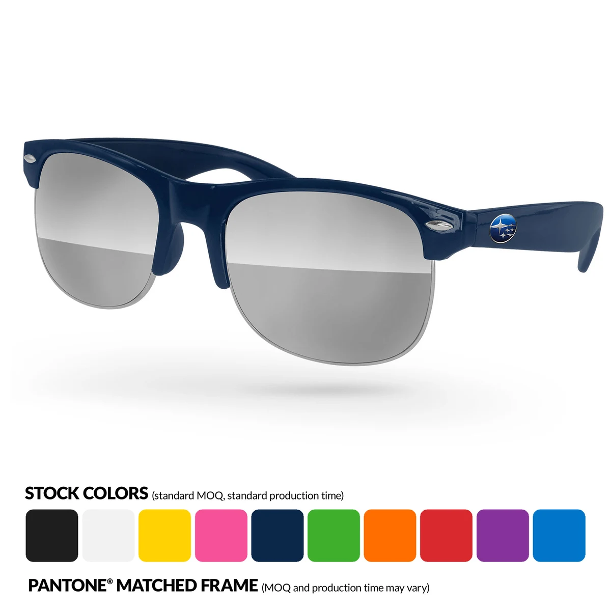 Club Sport Mirror Sunglasses 1