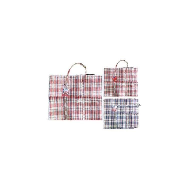 Launder Bags with Zipper Red & Blue 1