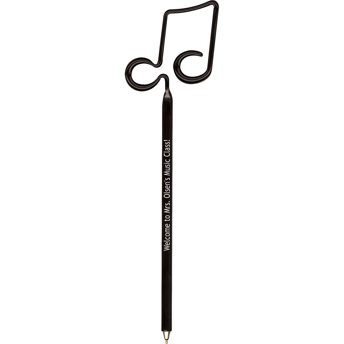 Double Note Inkbend Standard, Bent Pen 1