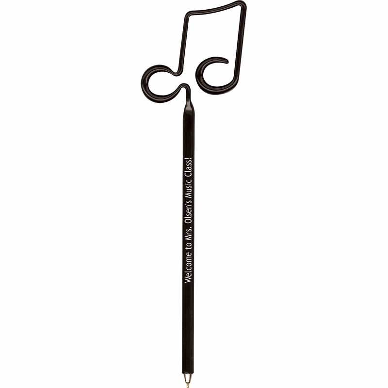 Double Note Inkbend Standard, Bent Pen