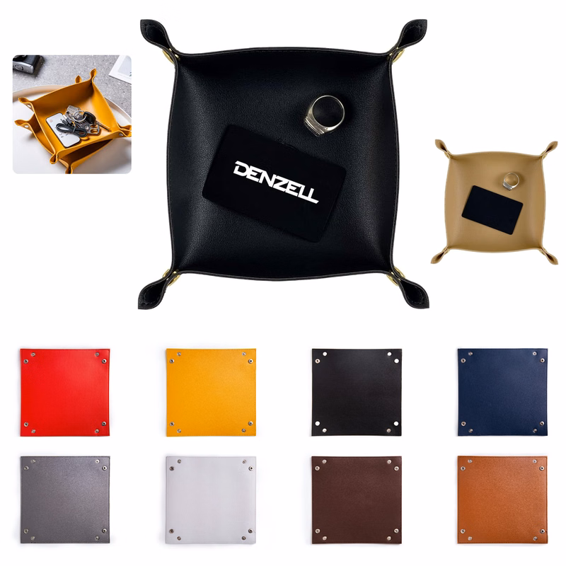 Foldable Travel Valet Tray