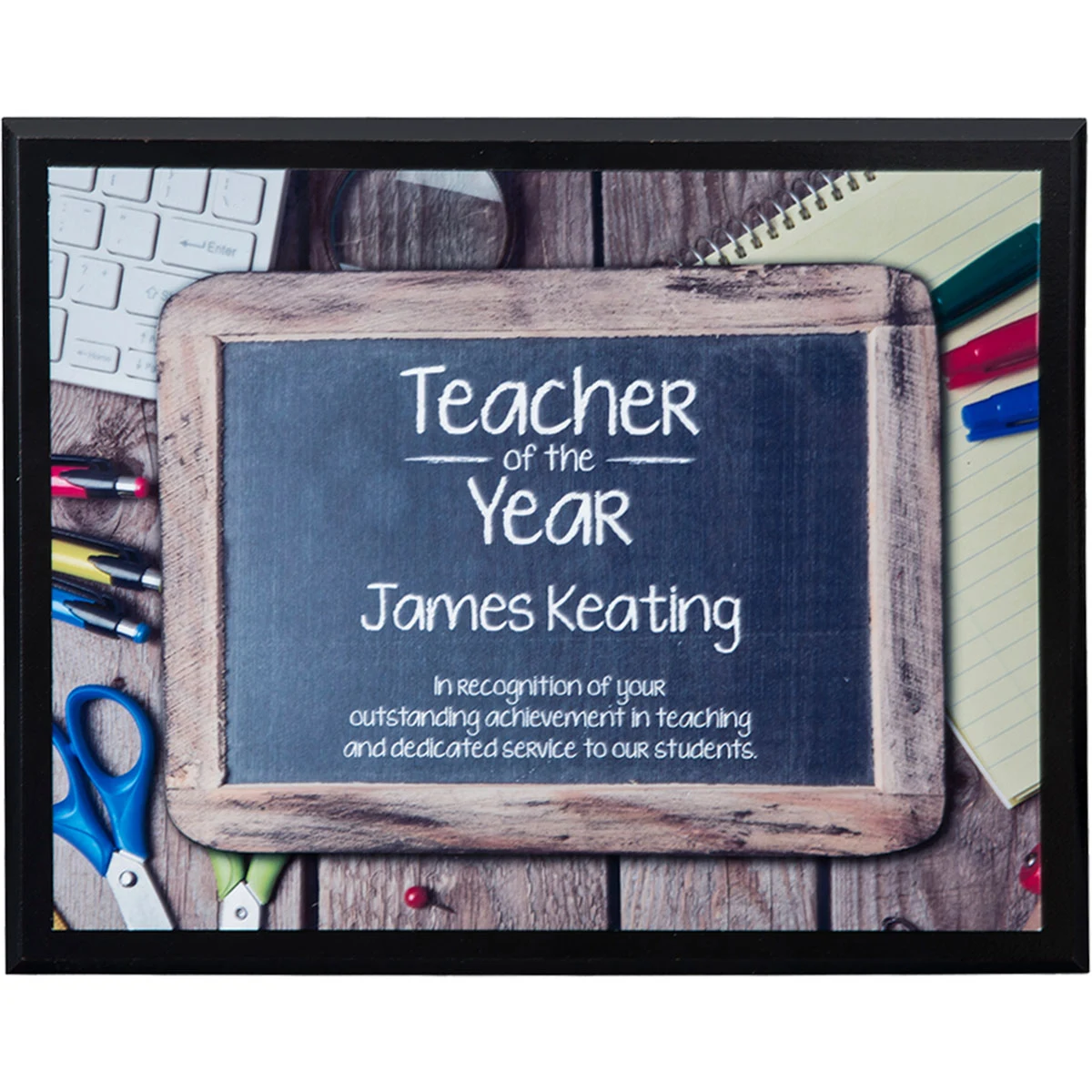 Sublimated Plaques 10" x 8", Horizontal 1