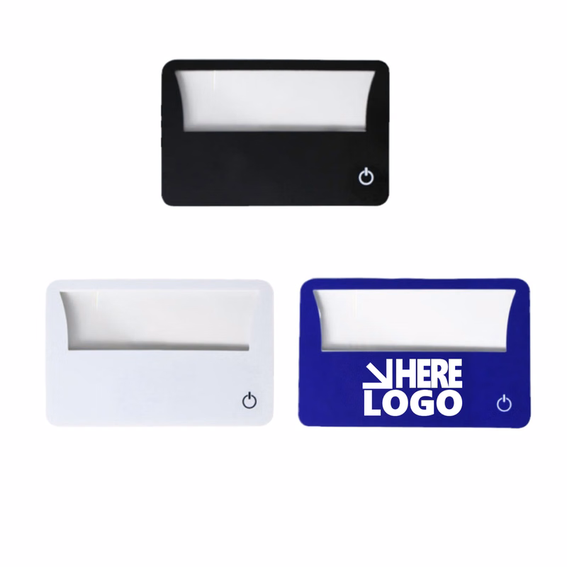 3x Credit Card Lighted Magnifiers