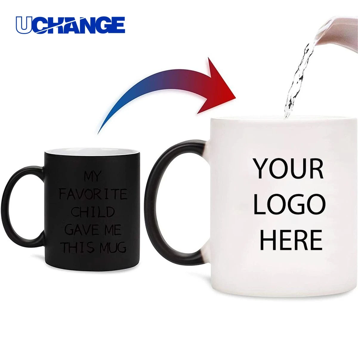 Color Changing Magic Mug Container (11 Oz) 1