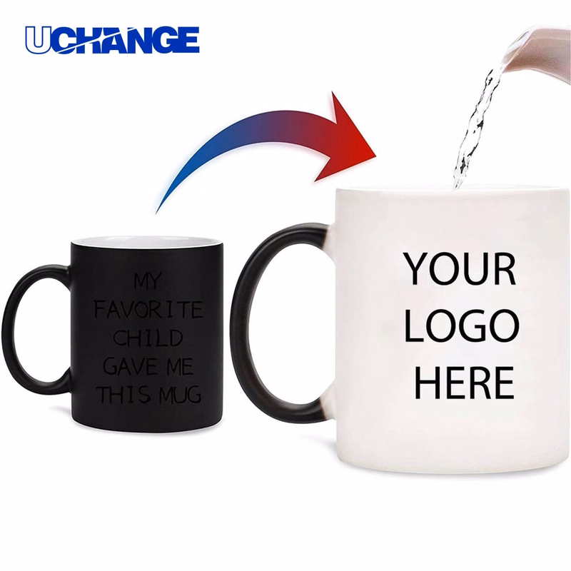 Color Changing Magic Mug Container (11 Oz)
