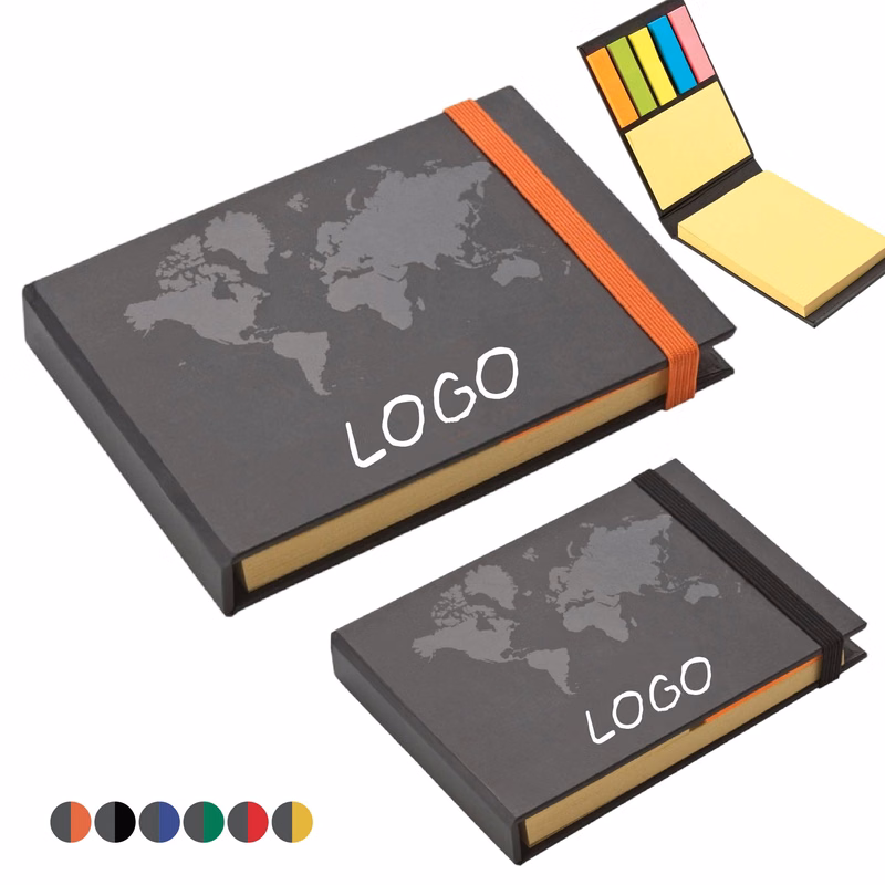 World Design Sticky Notes Book