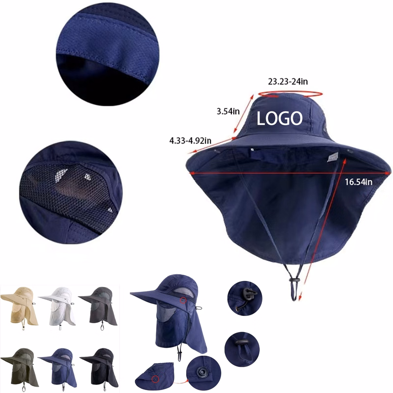 Jungle Breathable Shade Cap