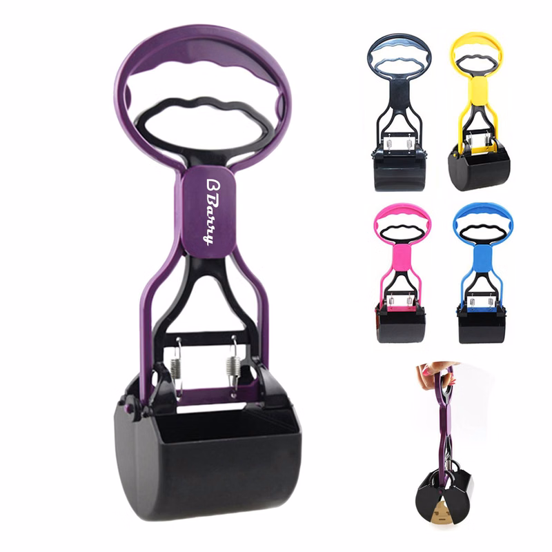 Pet Plastic Toilet Collector Dog Poop Clip
