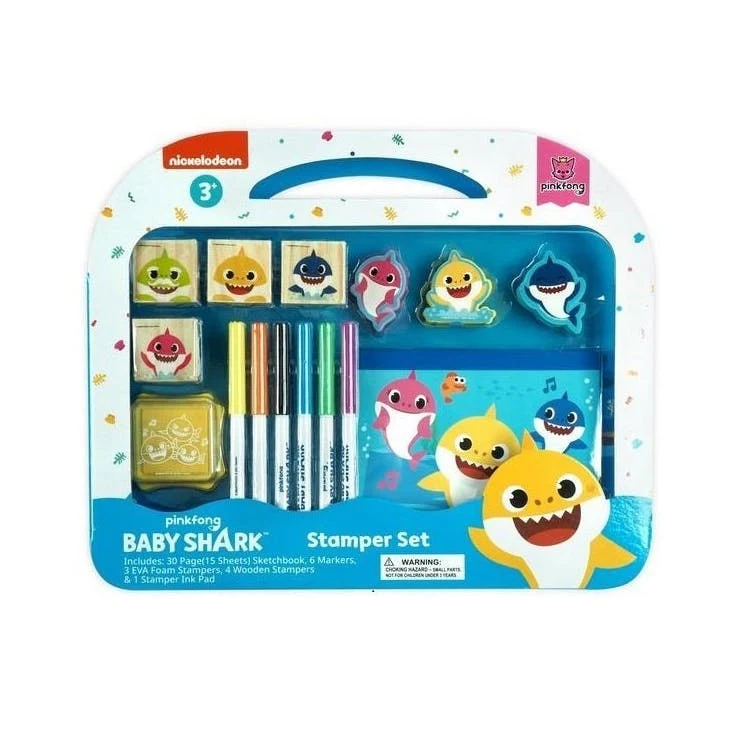 Baby Shark Stamp Art Sets 1