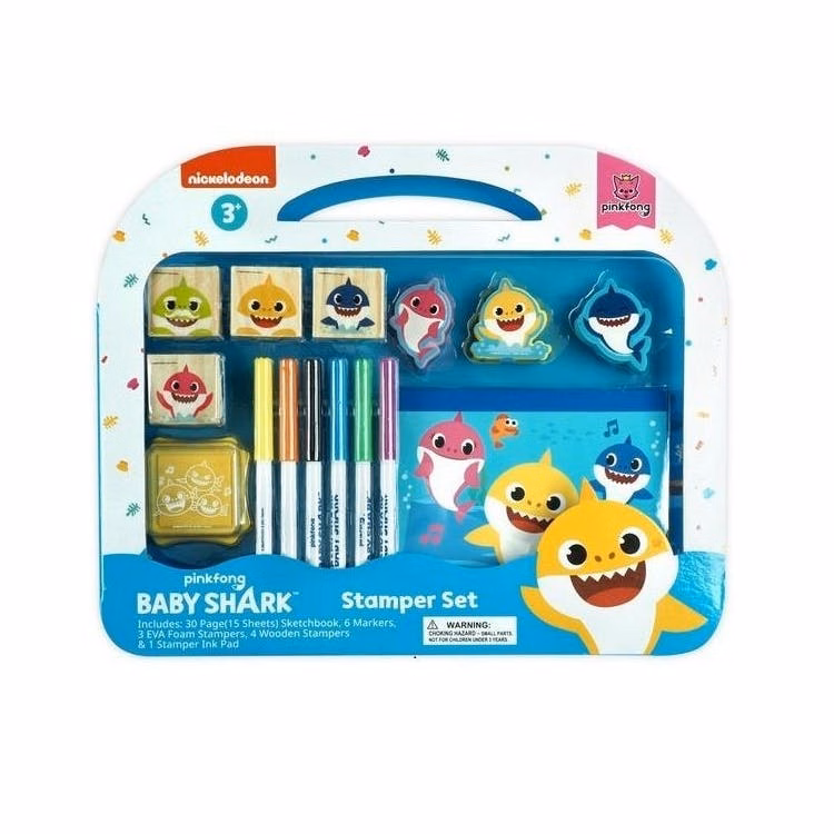 Baby Shark Stamp Art Sets