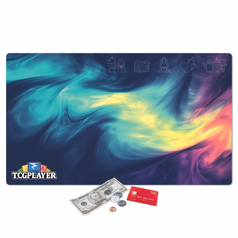 Origin'L Fabric Stitched Edge Fabric Counter Mat-14"x24"x1/8"