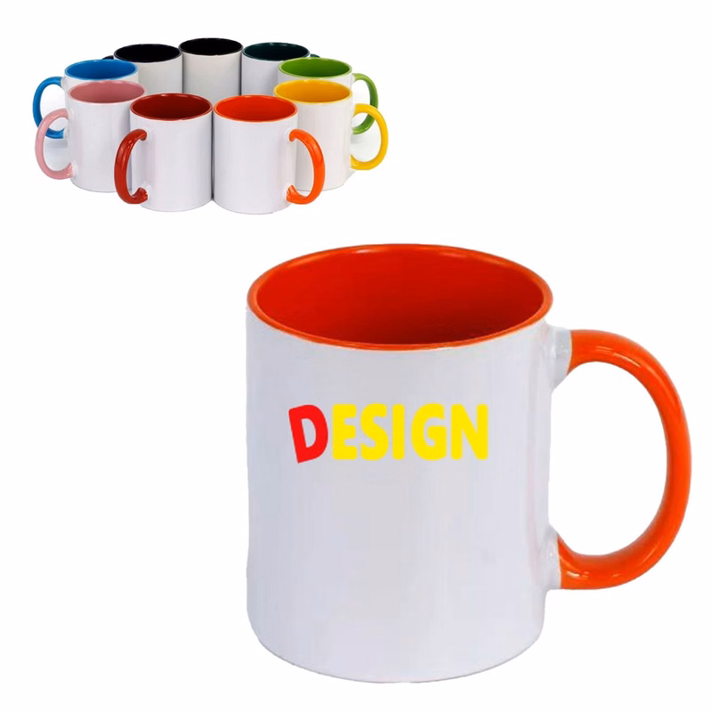 Ceramic Mug With Coating