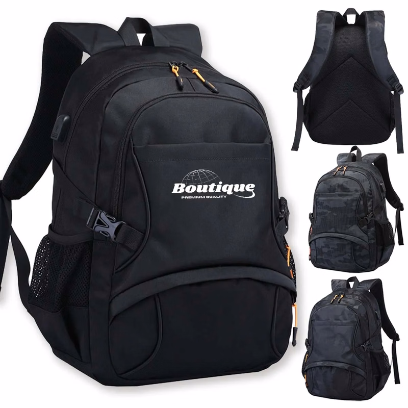 15.6 Inch Large Capacity Laptop Backpack w/ USB Port