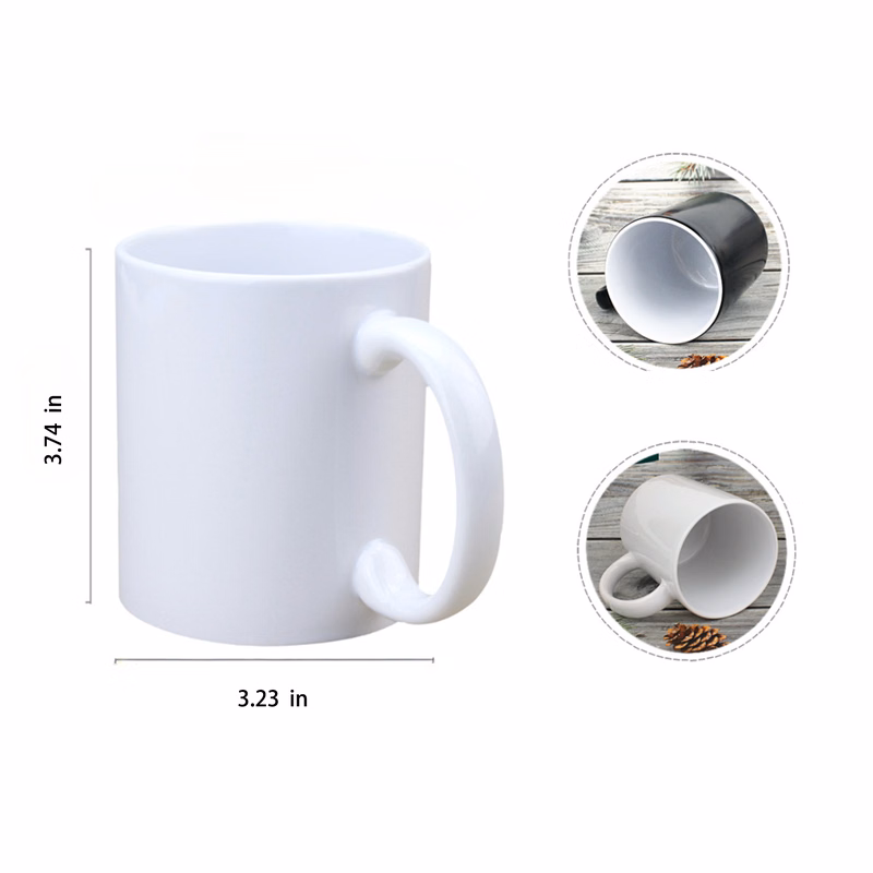 MOQ 100 PCS 11OZ Coffee Mug