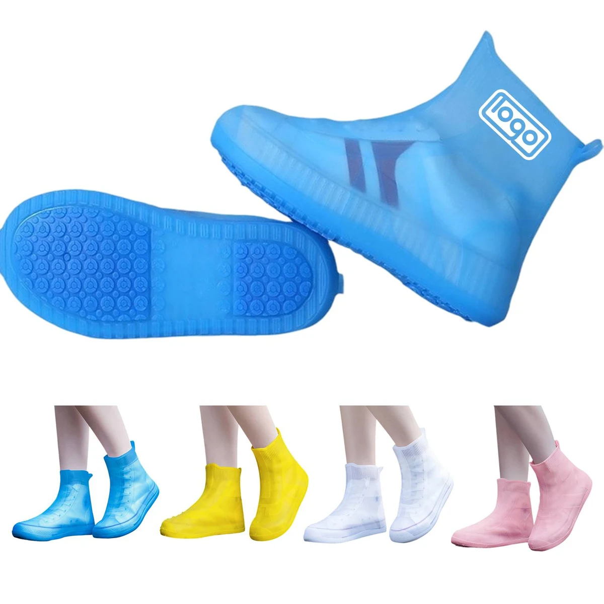 Tpe Shoe Waterproof Covers 1