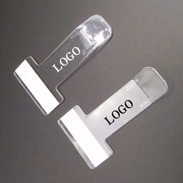 Windshield Ticket Holder Clip