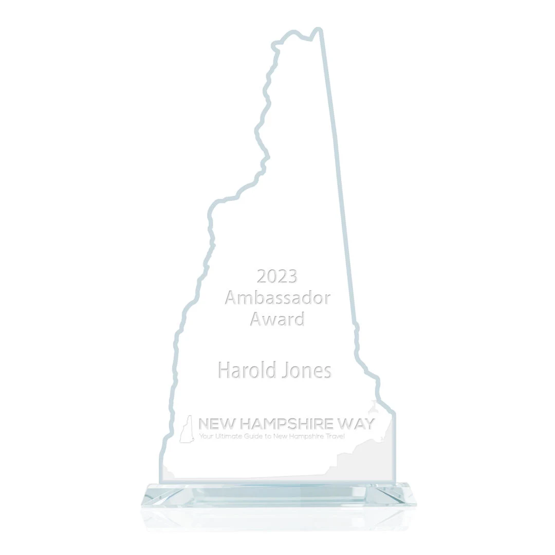 State Map Award - New Hampshire 1