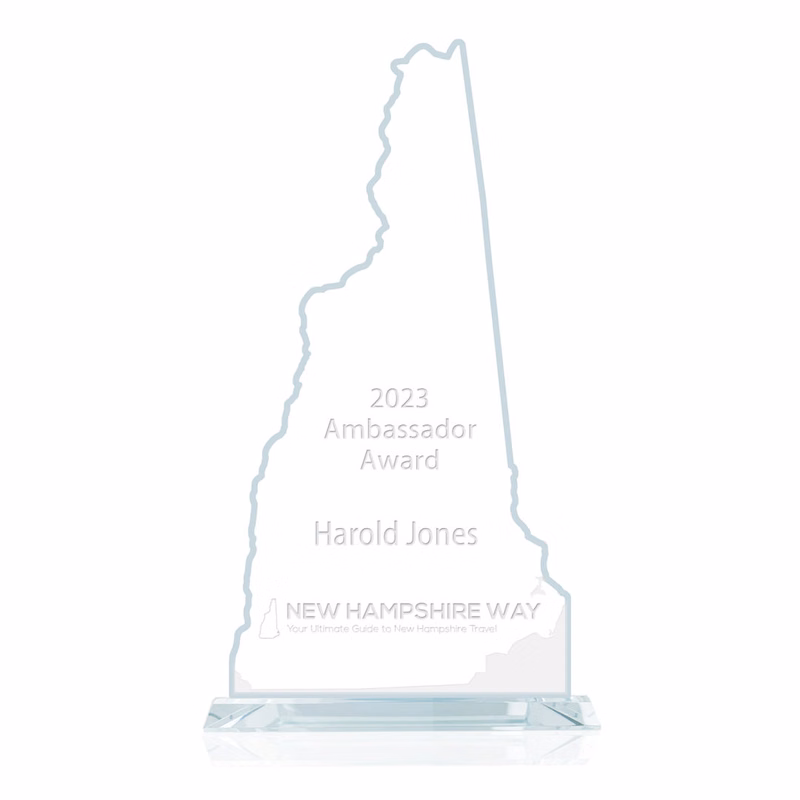 State Map Award - New Hampshire