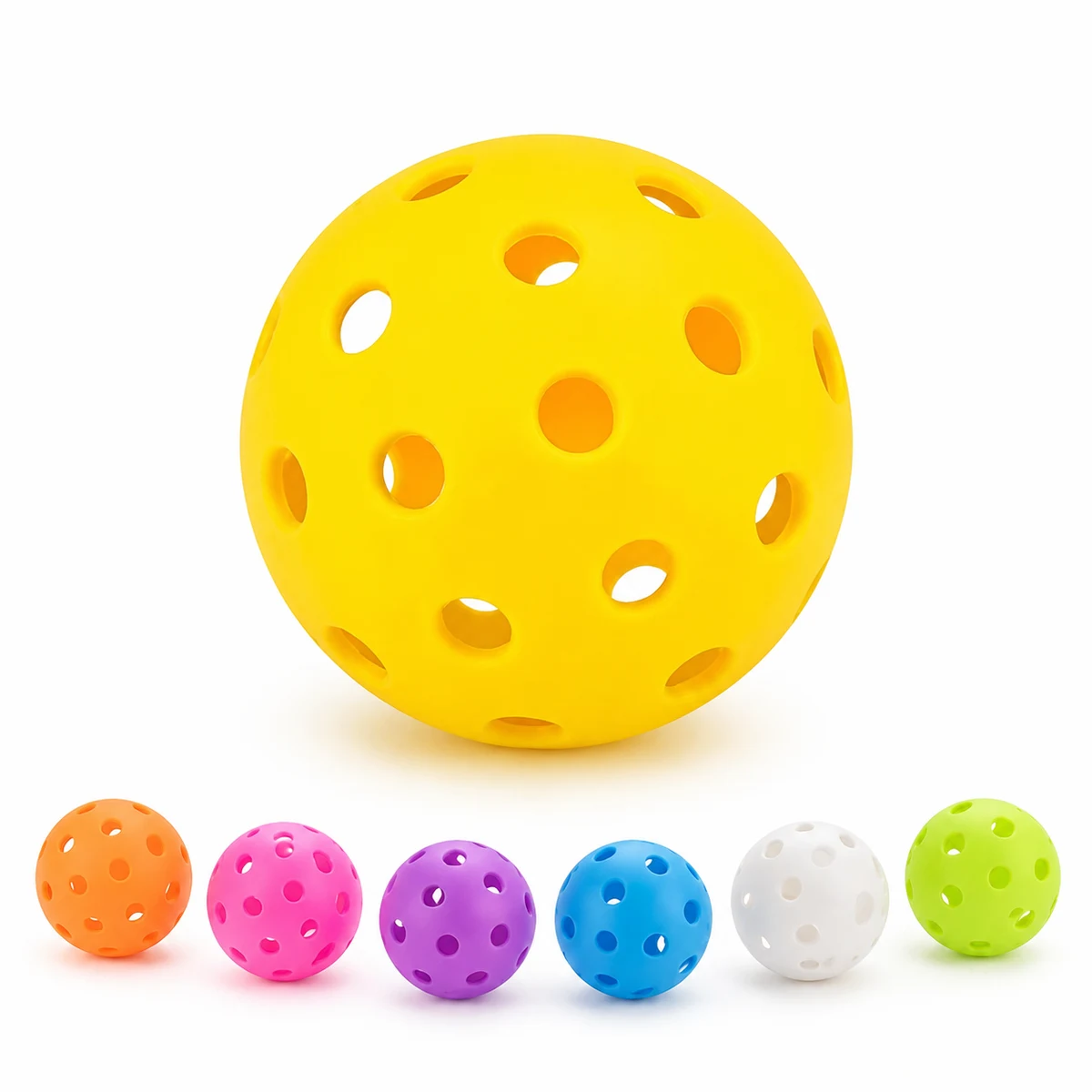 Vibrant Forty Perforated Pickleball 1