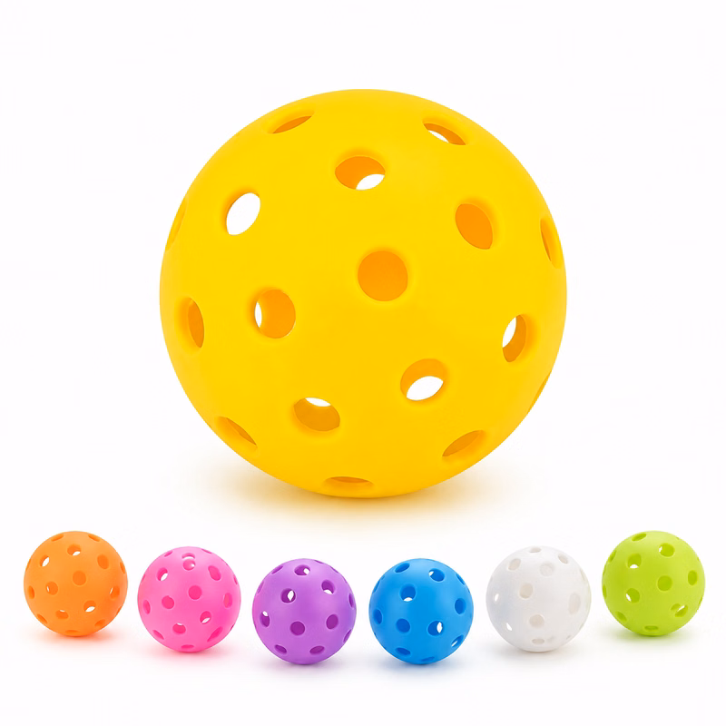 Vibrant Forty Perforated Pickleball