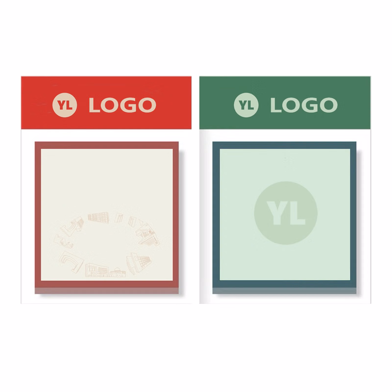 MOQ50 Custom Square Sticky Notes with Logo