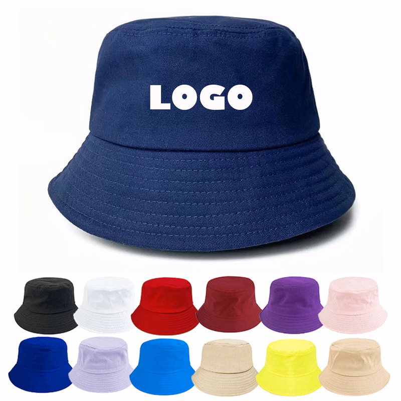 Unisex Reversible Cotton  Fisherman Bucket Hat
