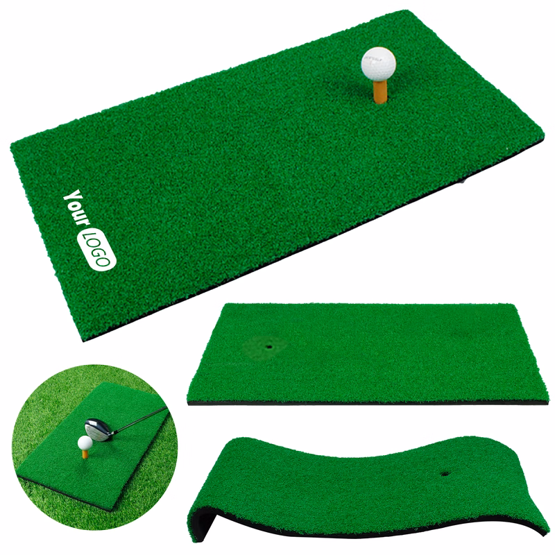 Rubber Indoor And Outdoor Anti Slip Golf Impact Pad