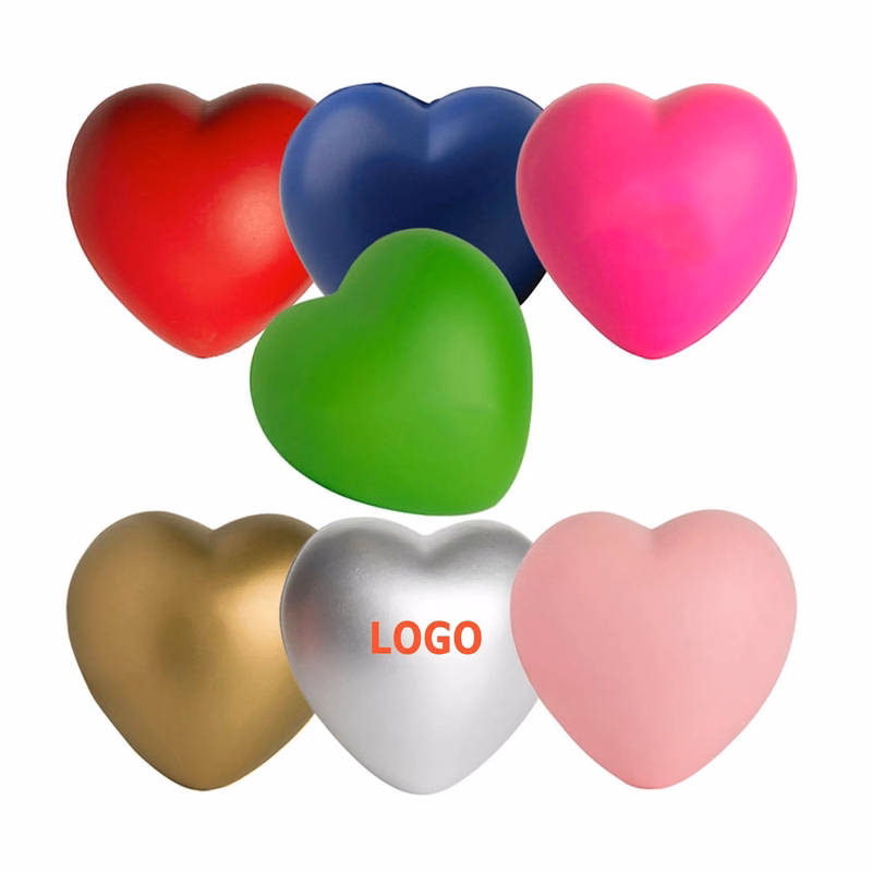 Heart Stress Ball Toy