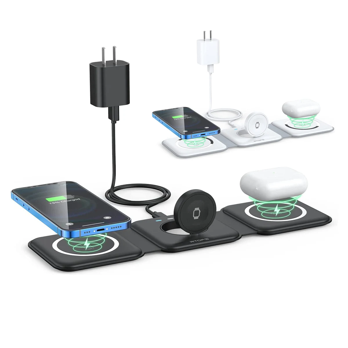 3 in 1 Wireless Charger Station 1