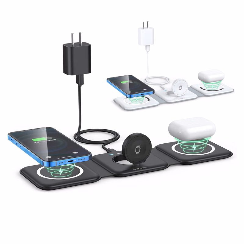3 in 1 Wireless Charger Station