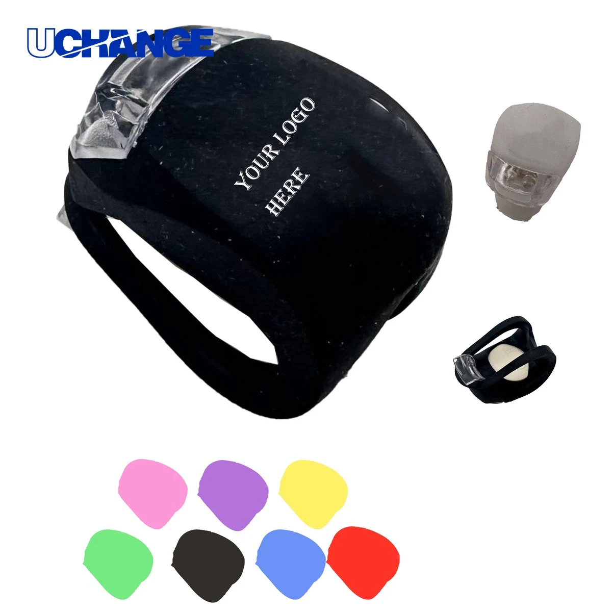 Silicone Bike LED Safety Light 1