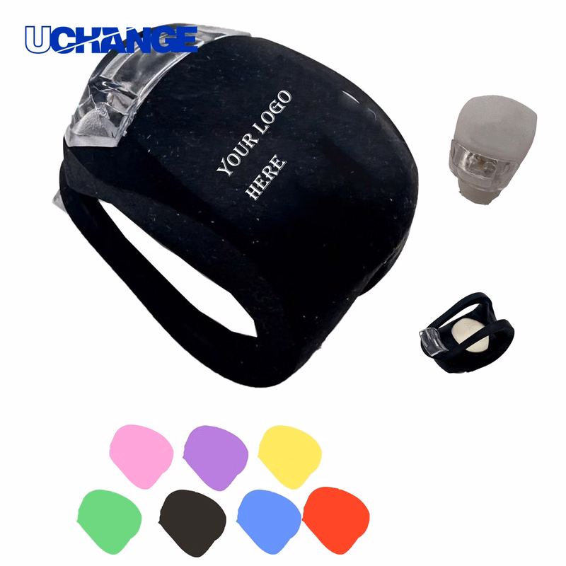 Silicone Bike LED Safety Light