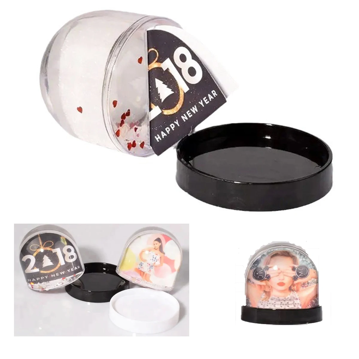 Custom Snow Globe 1