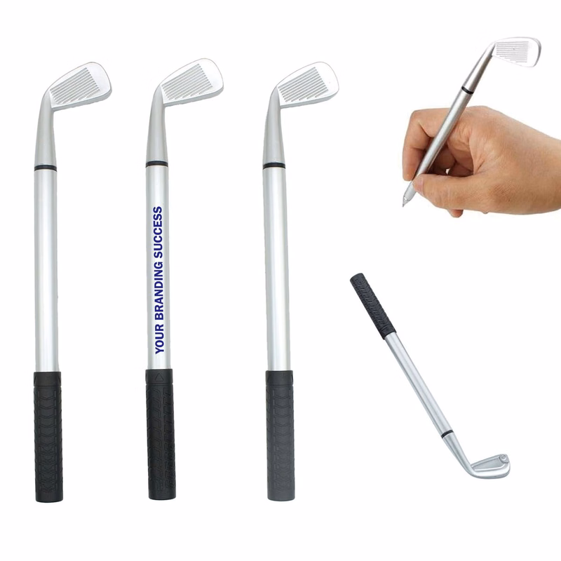 Plastic Golf Pattern Writing Pen
