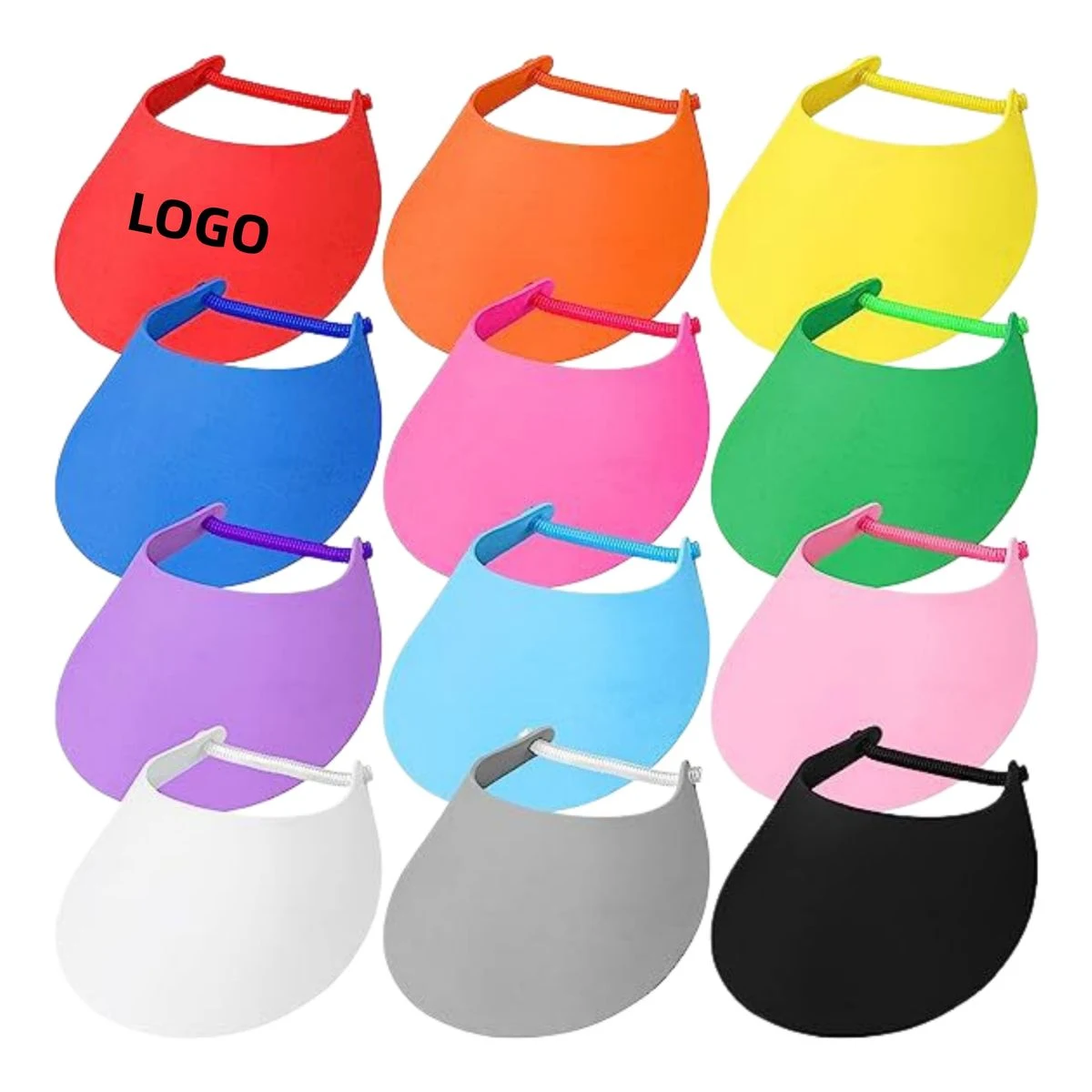 Lightweight EVA Foam Sun Visor 1