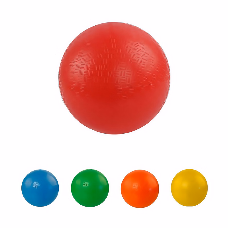 Inflatable Playground Ball, 9 Inches in PVC