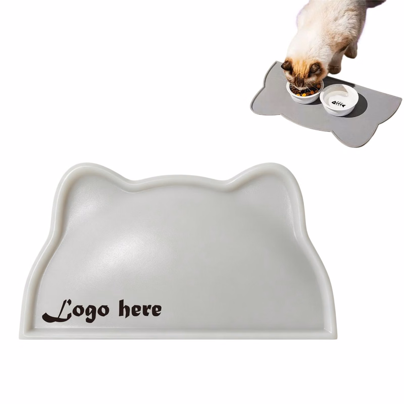 Food?Grade Silicone Pet Dining Mat