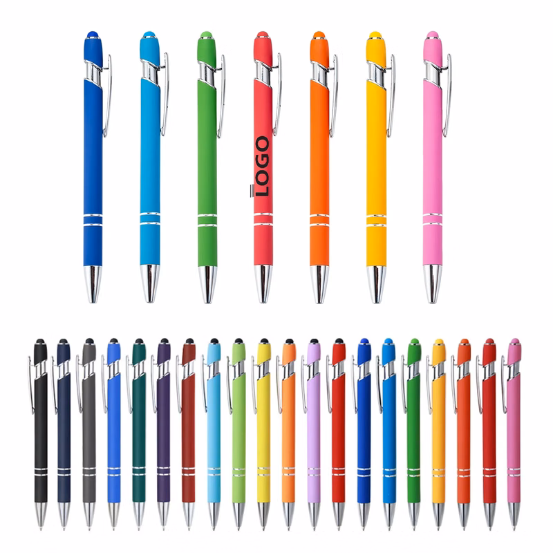 Funny Stylus Ballpoint Pen MOQ 100PCS