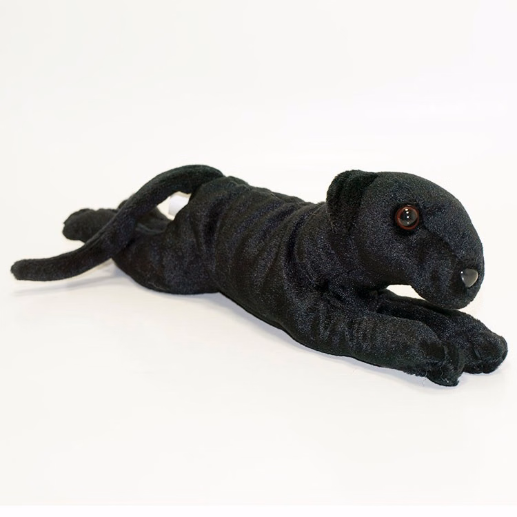 10" Greyhound - Black