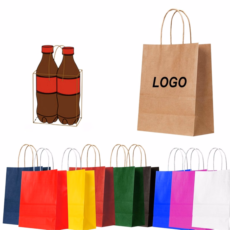 Holiday Gift Packaging Tote Bag