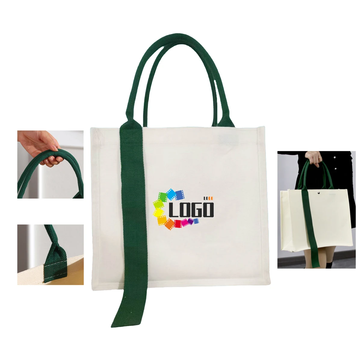 Durable Oxford Fabric Handbag 1