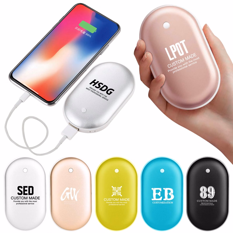 Power Bank 5200mAh Double Sided Hand Warmer