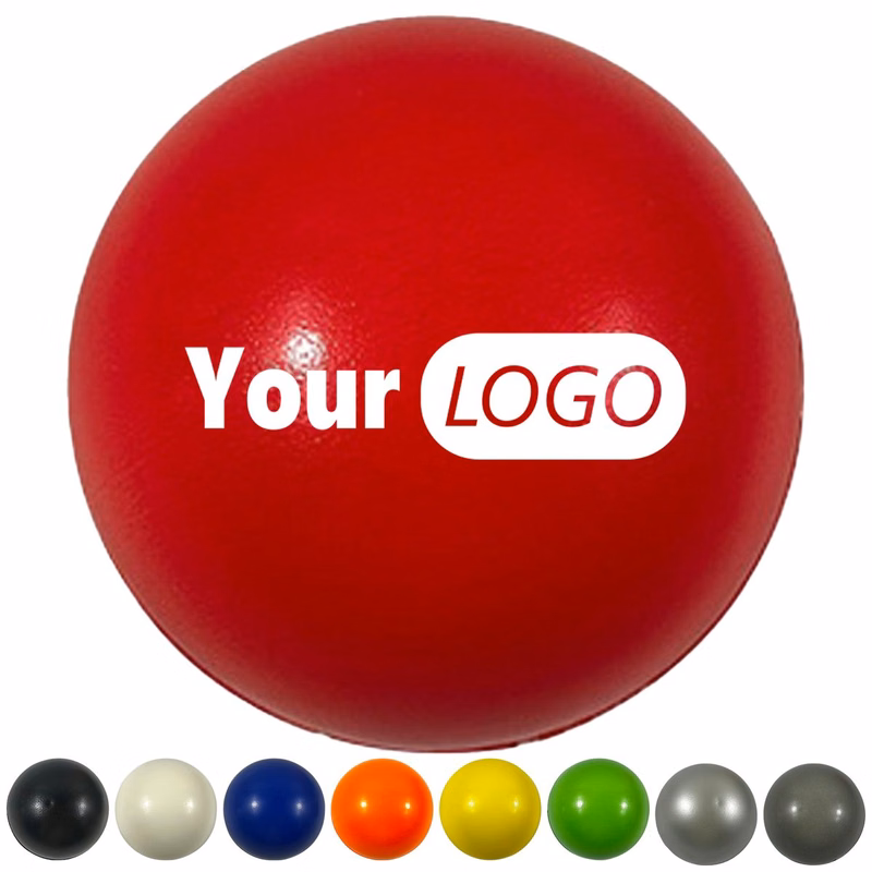 Round Stress Balls